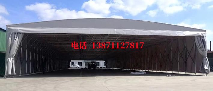 平川湖北工业仓库篷房